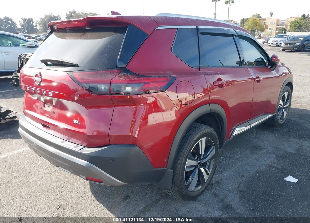 2023 NISSAN ROGUE SL FWD VIN: 5N1BT3CA6PC682991