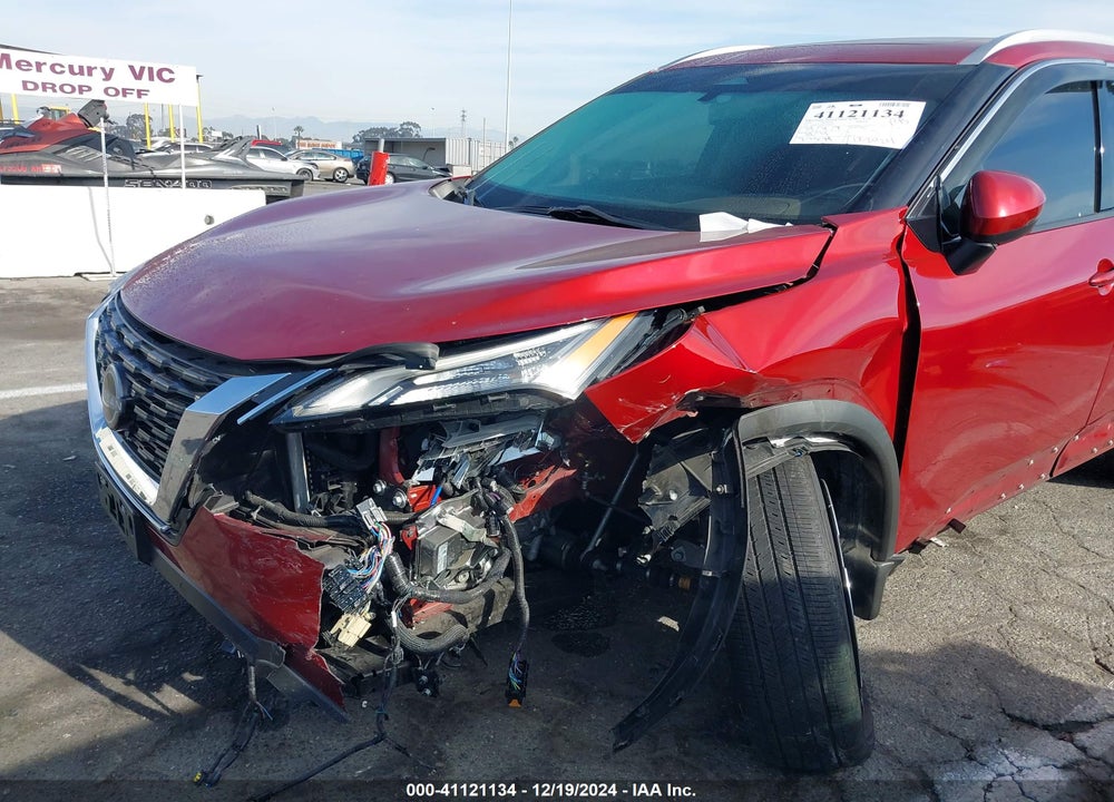 2023 NISSAN ROGUE SL FWD VIN: 5N1BT3CA6PC682991