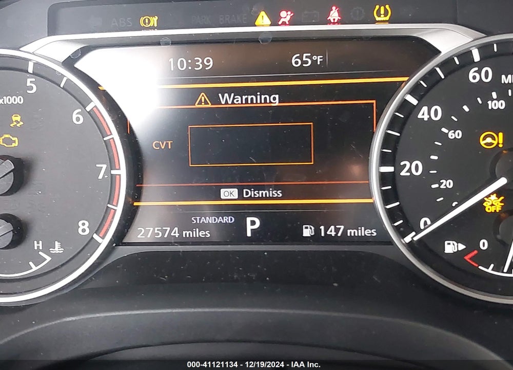 2023 NISSAN ROGUE SL FWD VIN: 5N1BT3CA6PC682991