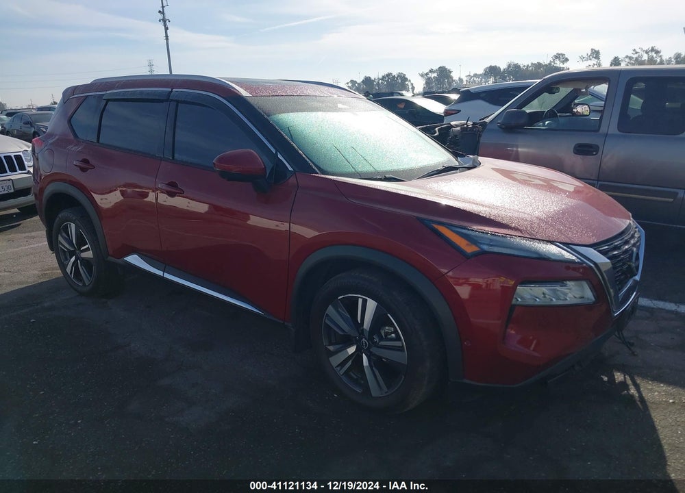 2023 NISSAN ROGUE SL FWD VIN: 5N1BT3CA6PC682991