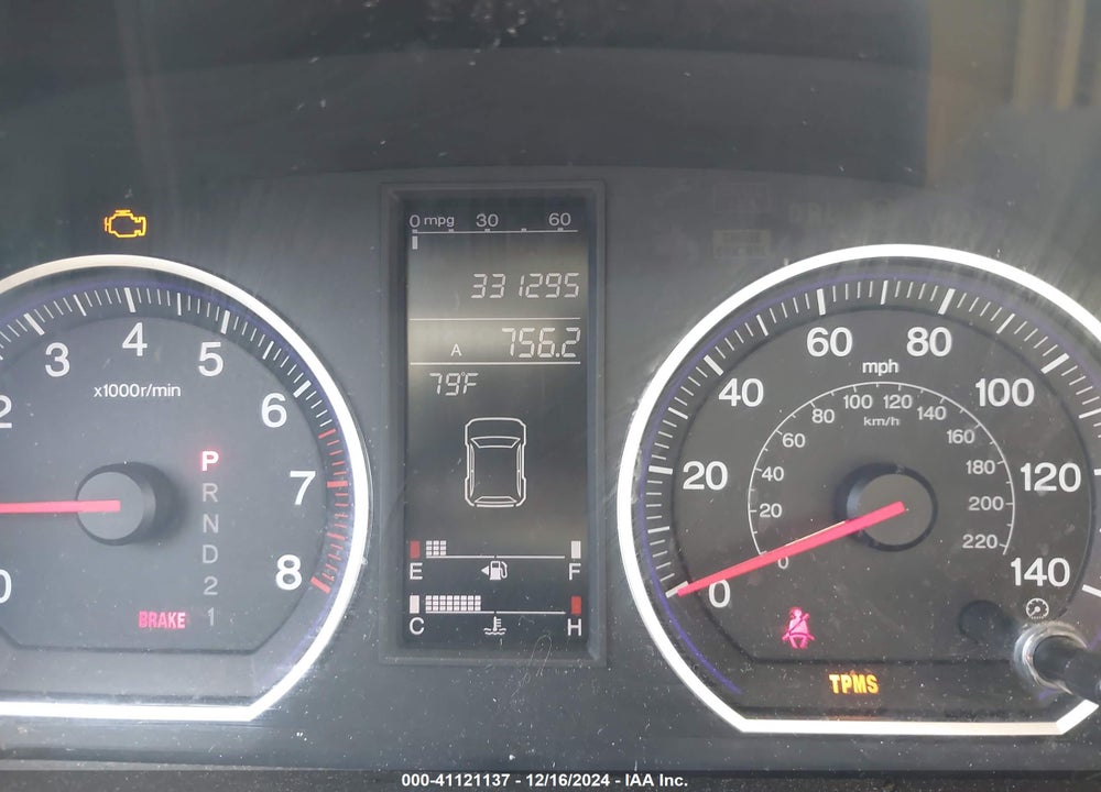 2008 HONDA CR-V EX VIN: 3CZRE38558G701340