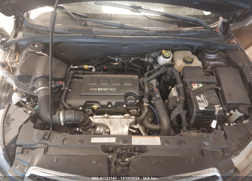 2014 CHEVROLET CRUZE 1LT AUTO VIN: 1G1PC5SB0E7386881