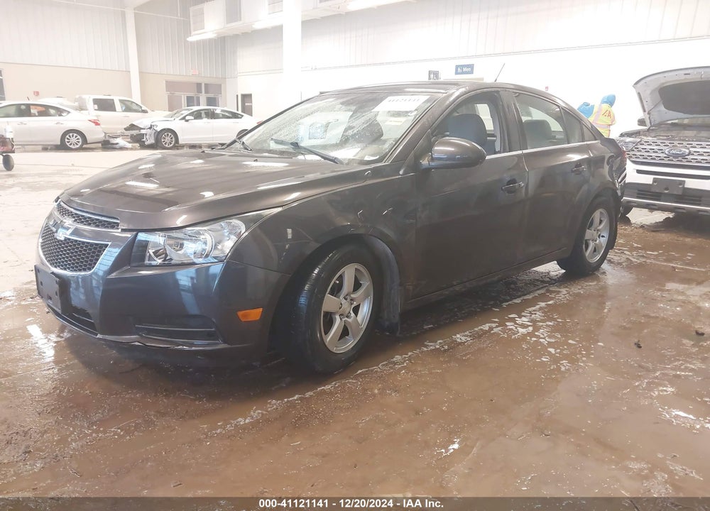 2014 CHEVROLET CRUZE 1LT AUTO VIN: 1G1PC5SB0E7386881