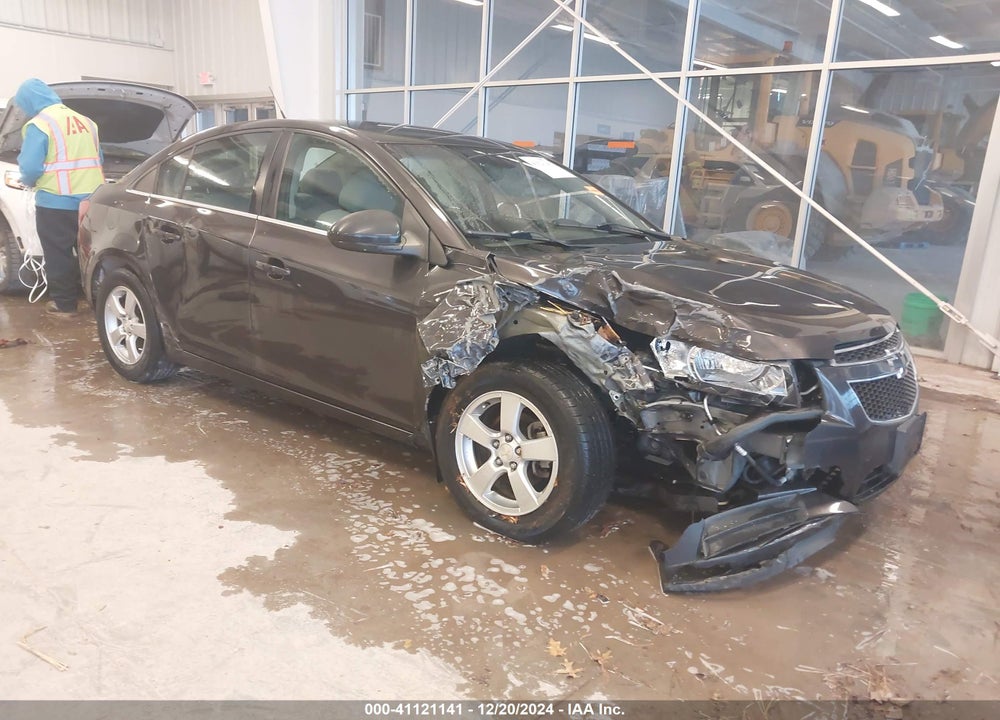 2014 CHEVROLET CRUZE 1LT AUTO VIN: 1G1PC5SB0E7386881
