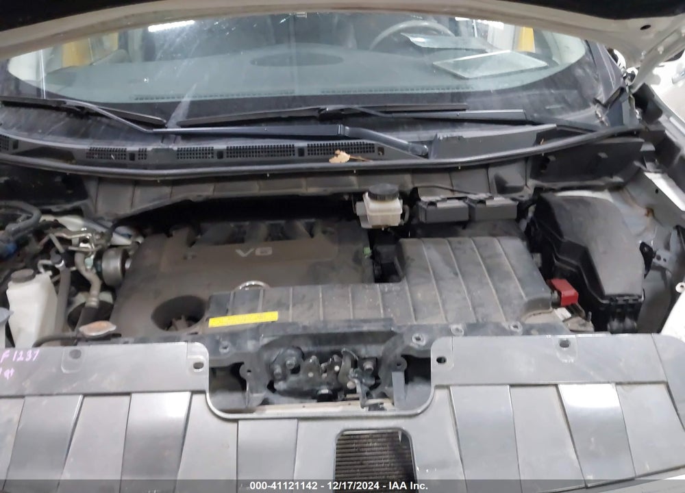 2012 NISSAN QUEST SL VIN: JN8AE2KP3C9035101