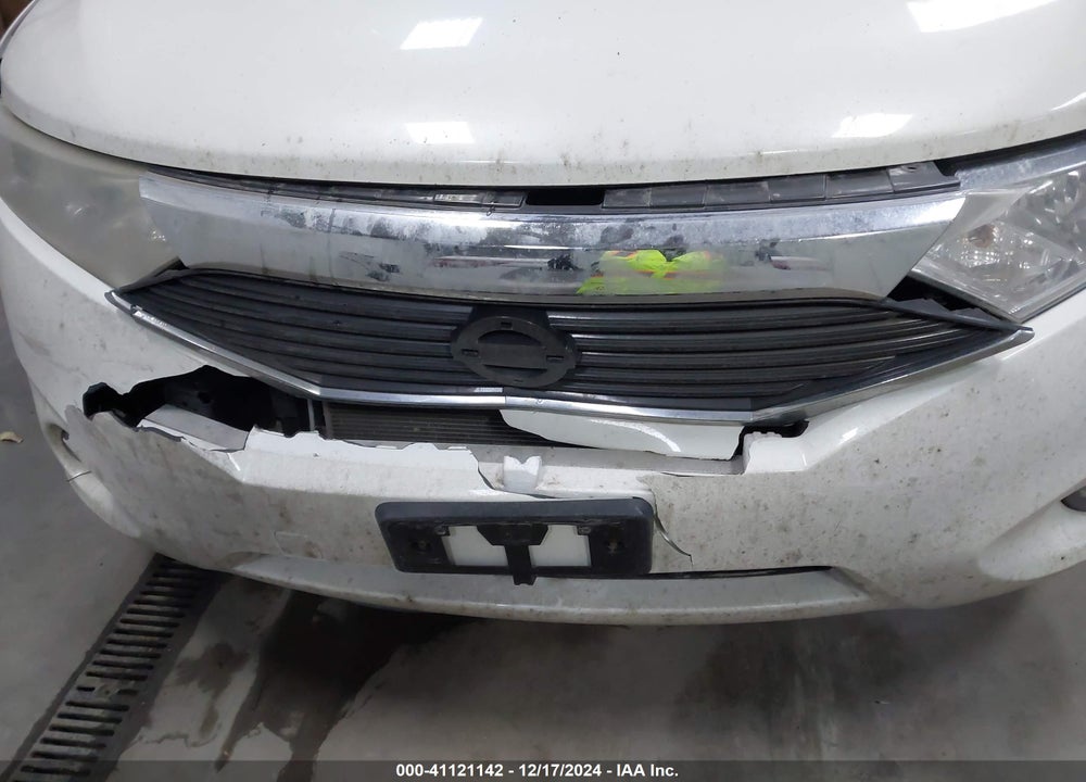 2012 NISSAN QUEST SL VIN: JN8AE2KP3C9035101