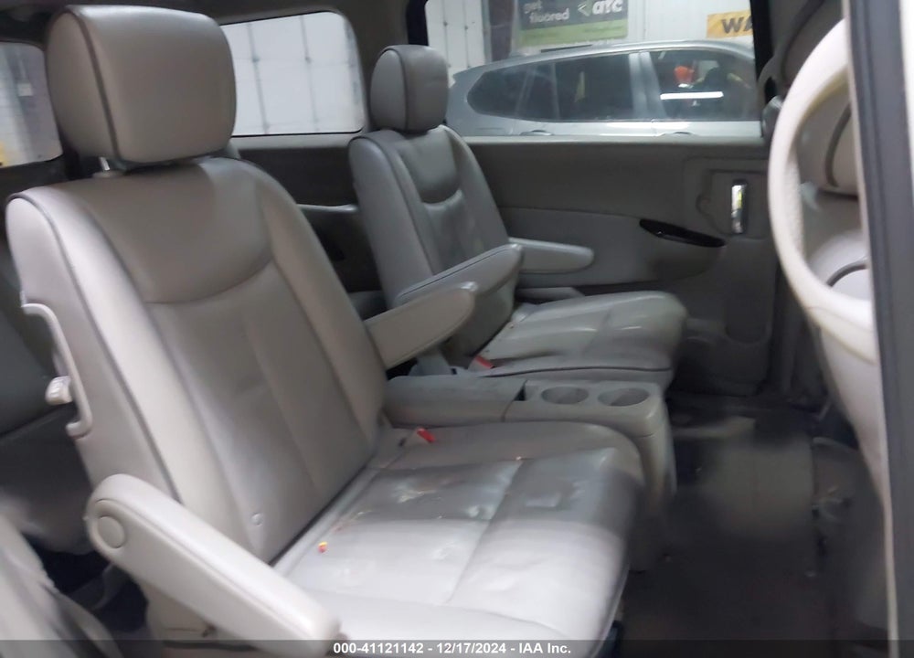 2012 NISSAN QUEST SL VIN: JN8AE2KP3C9035101