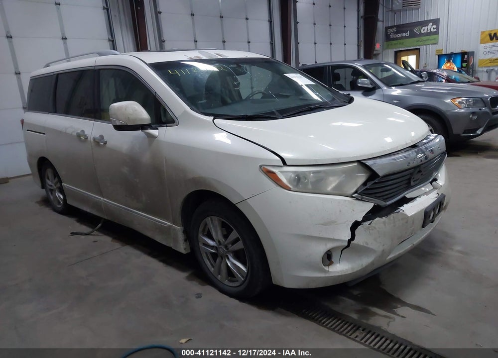 2012 NISSAN QUEST SL VIN: JN8AE2KP3C9035101