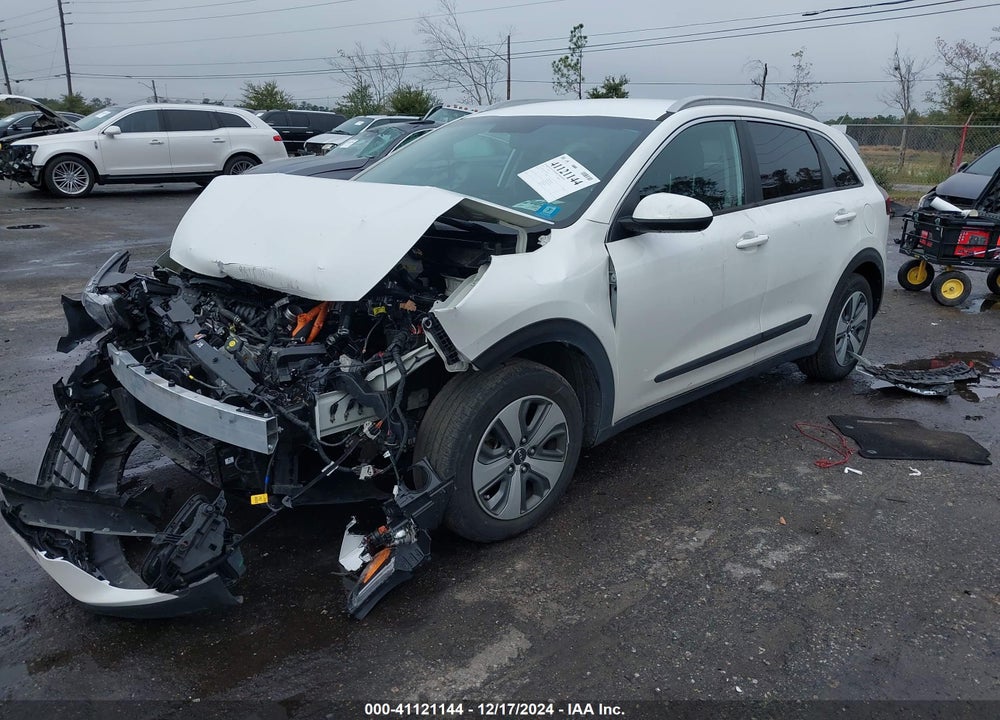 2022 KIA NIRO LX VIN: KNDCB3LC7N5546058