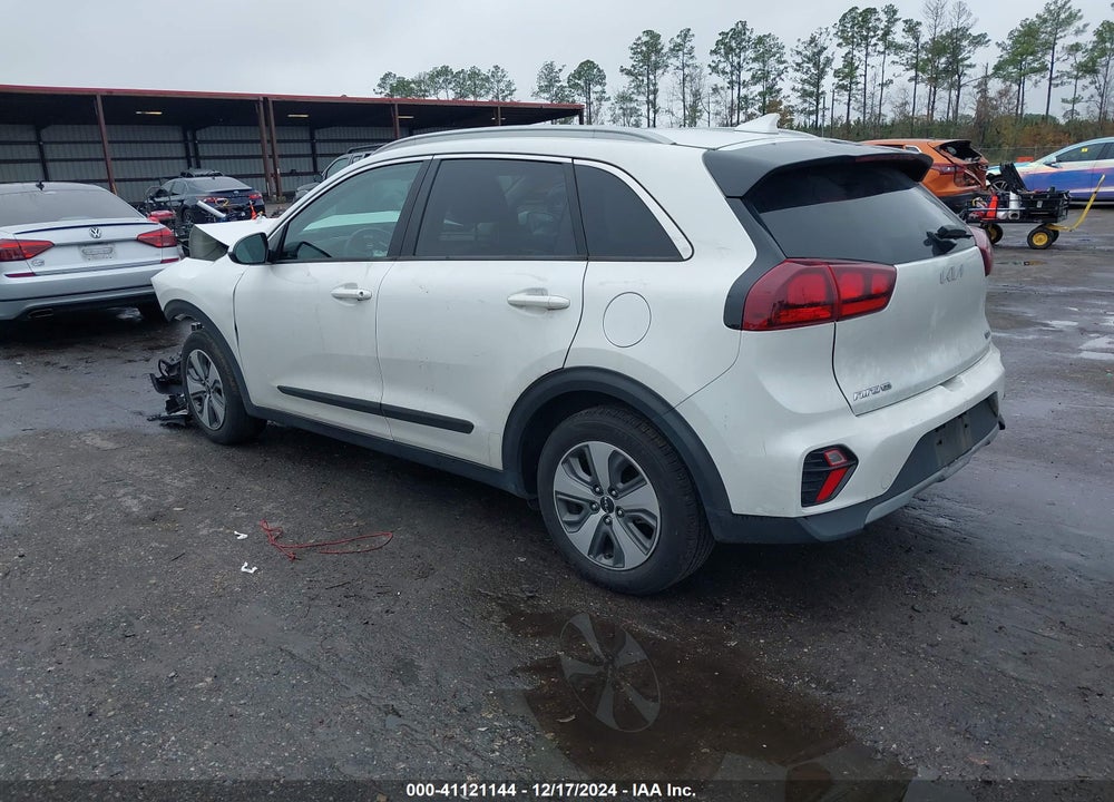 2022 KIA NIRO LX VIN: KNDCB3LC7N5546058