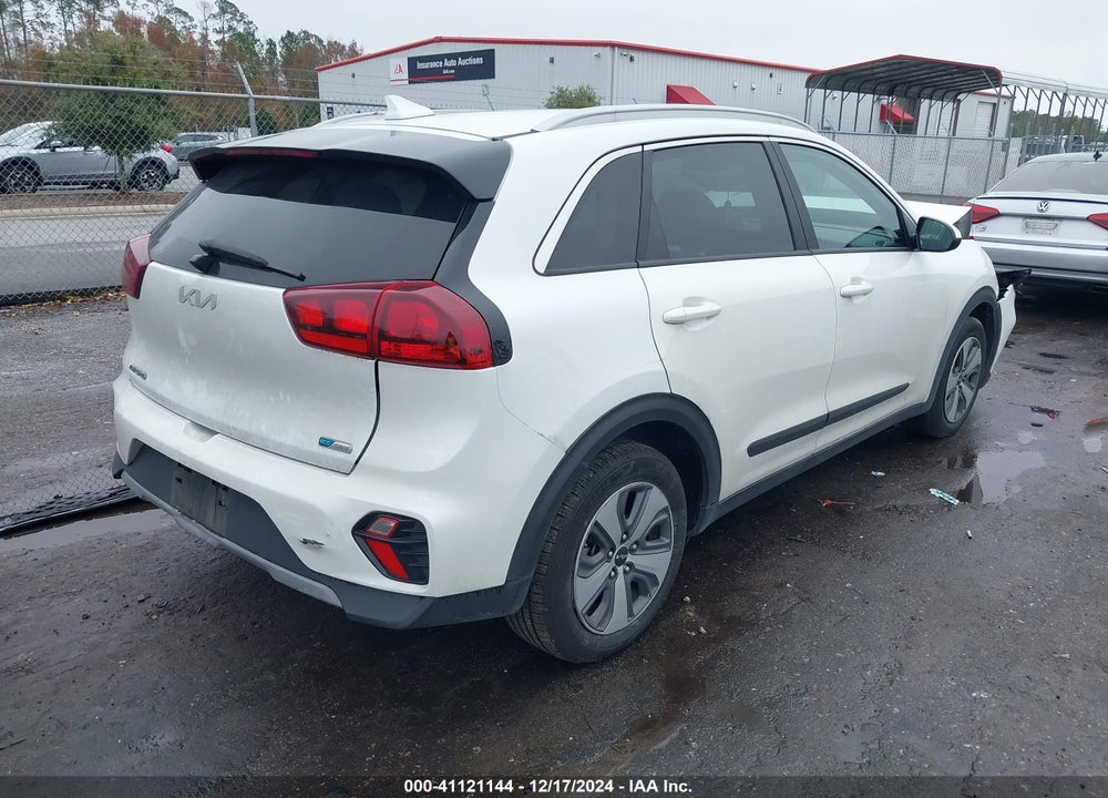 2022 KIA NIRO LX VIN: KNDCB3LC7N5546058