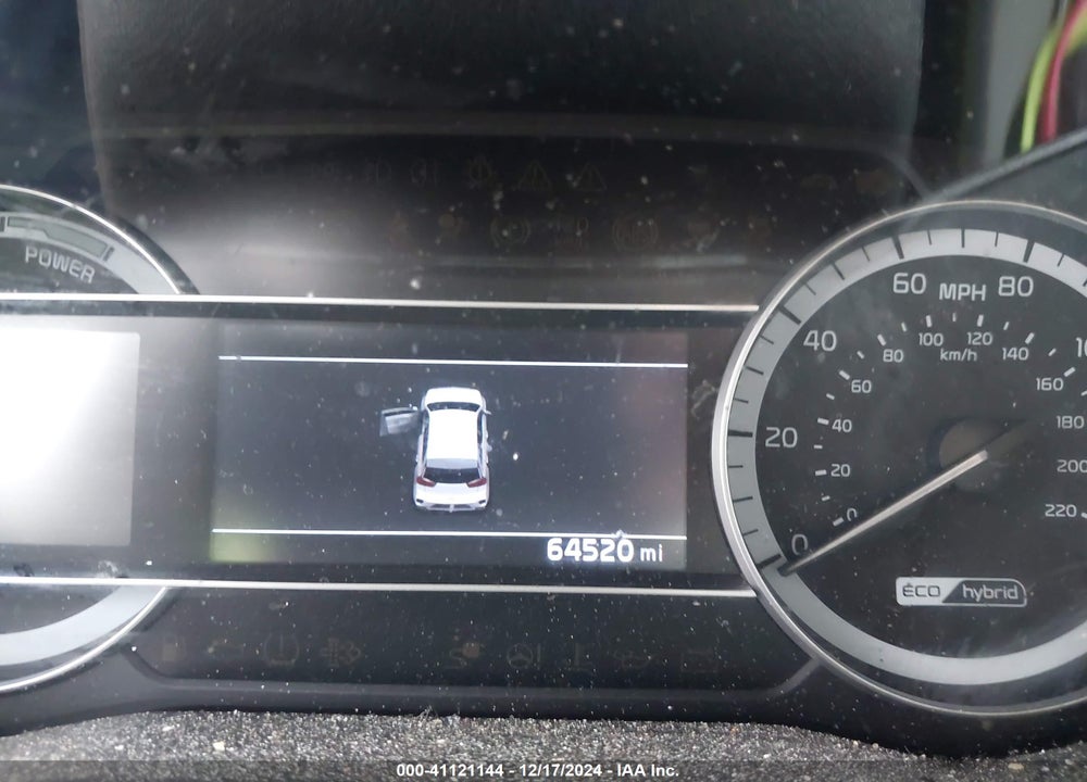 2022 KIA NIRO LX VIN: KNDCB3LC7N5546058