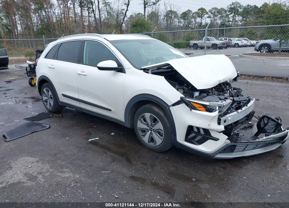 2022 KIA NIRO LX VIN: KNDCB3LC7N5546058