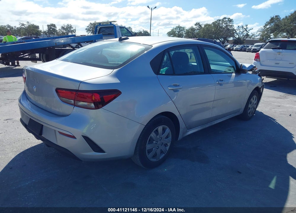 2023 KIA RIO LX VIN: 3KPA24AD5PE522308
