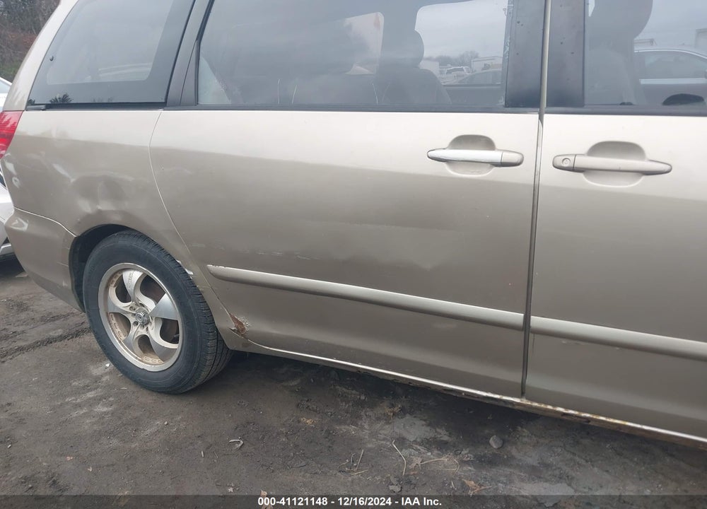 2007 TOYOTA SIENNA CE VIN: 5TDZK23C37S013786