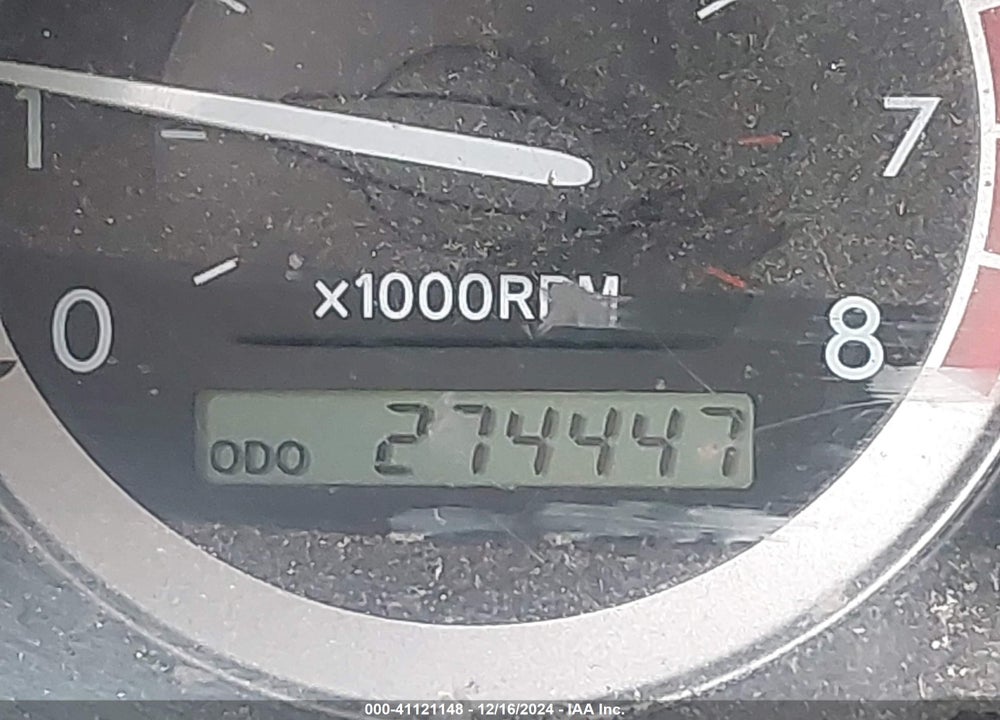 2007 TOYOTA SIENNA CE VIN: 5TDZK23C37S013786