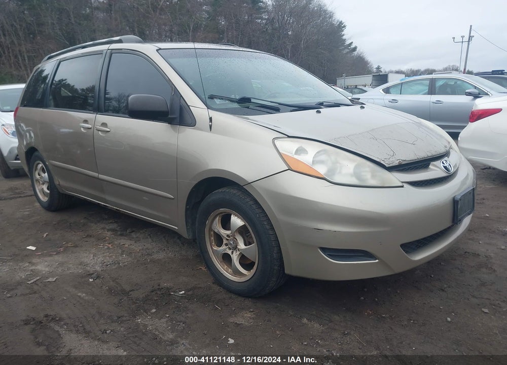 2007 TOYOTA SIENNA CE VIN: 5TDZK23C37S013786