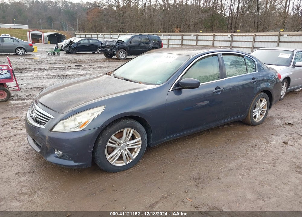 2012 INFINITI G37 X VIN: JN1CV6AR8CM677019