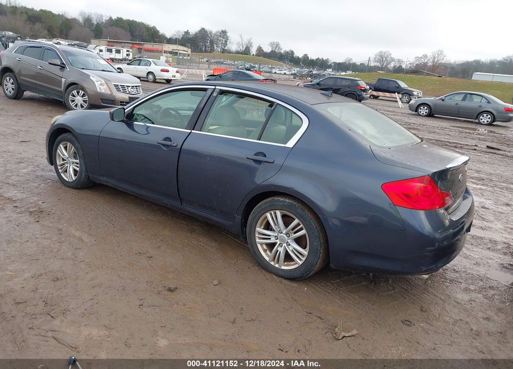 2012 INFINITI G37 X VIN: JN1CV6AR8CM677019