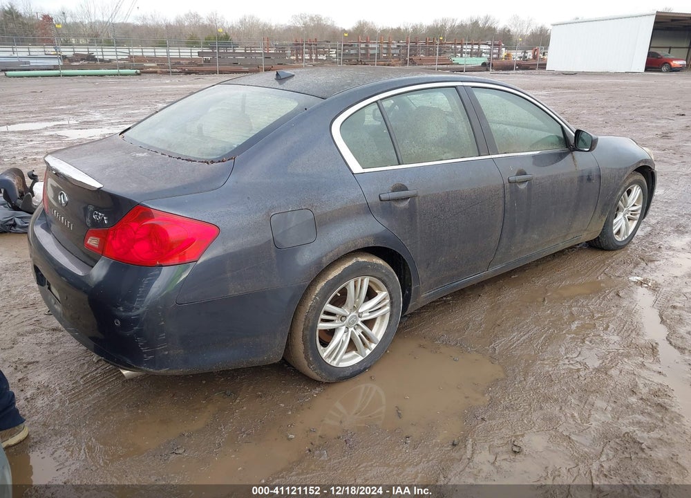 2012 INFINITI G37 X VIN: JN1CV6AR8CM677019