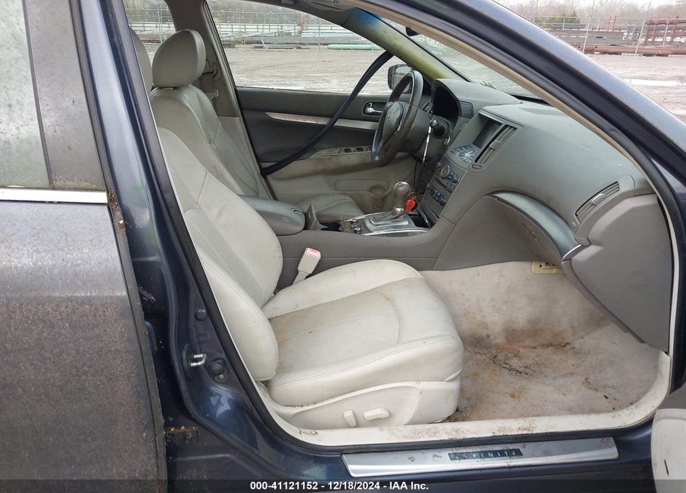 2012 INFINITI G37 X VIN: JN1CV6AR8CM677019