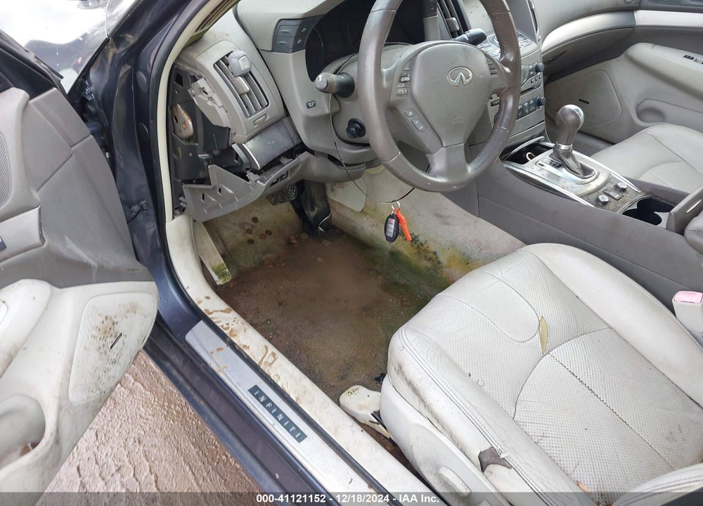 2012 INFINITI G37 X VIN: JN1CV6AR8CM677019