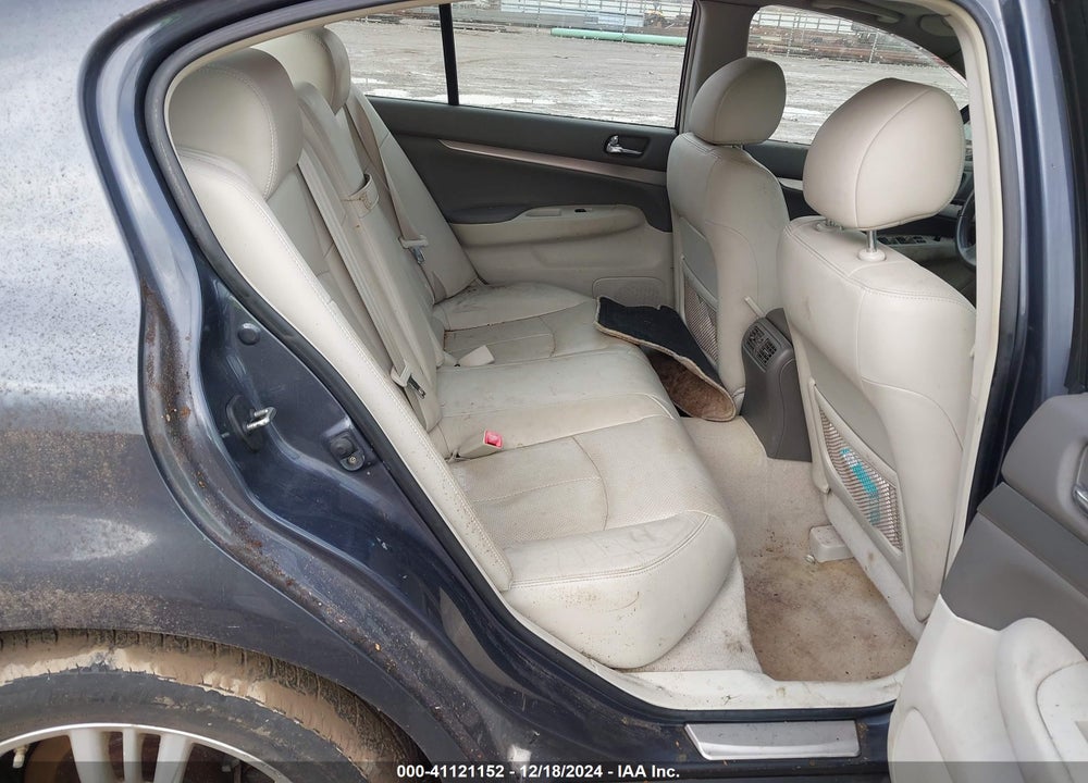 2012 INFINITI G37 X VIN: JN1CV6AR8CM677019