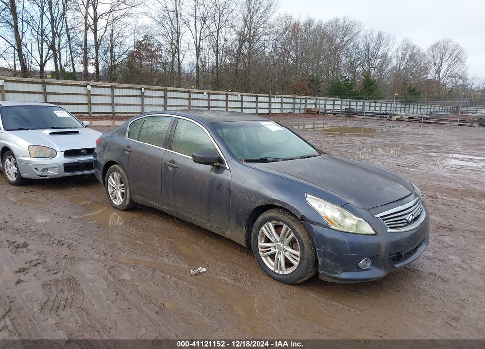 2012 INFINITI G37 X VIN: JN1CV6AR8CM677019