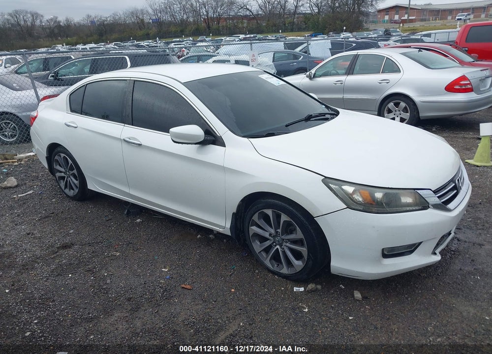 2013 HONDA ACCORD SPORT VIN: 1HGCR2F56DA218169