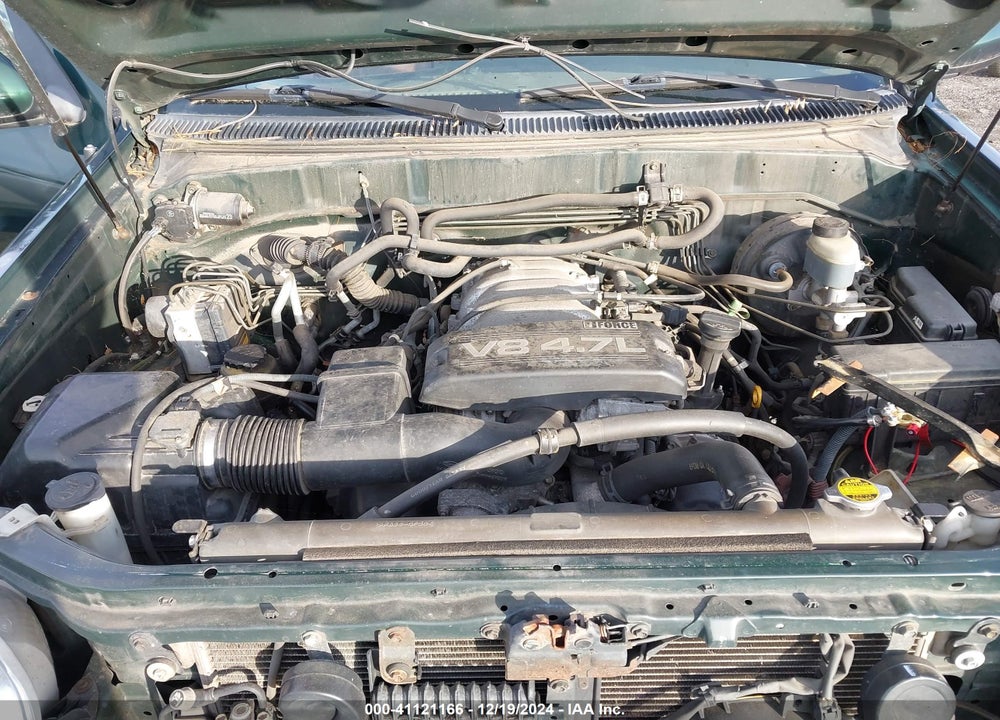 2001 TOYOTA SEQUOIA SR5 V8 VIN: 5TDBT44A01S047232