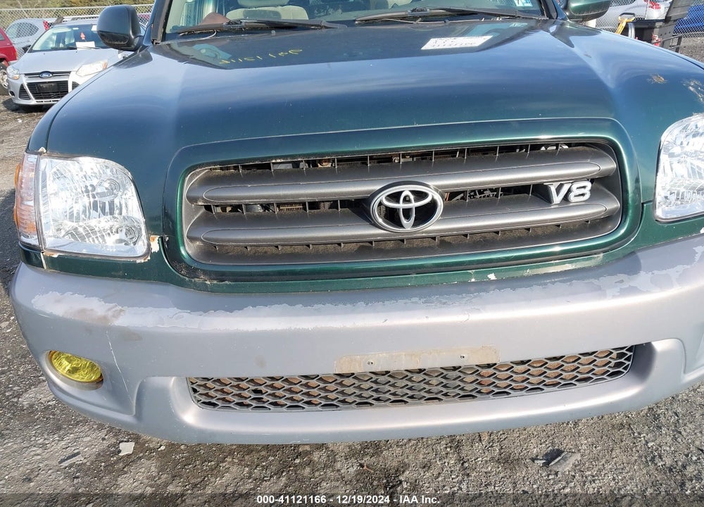 2001 TOYOTA SEQUOIA SR5 V8 VIN: 5TDBT44A01S047232