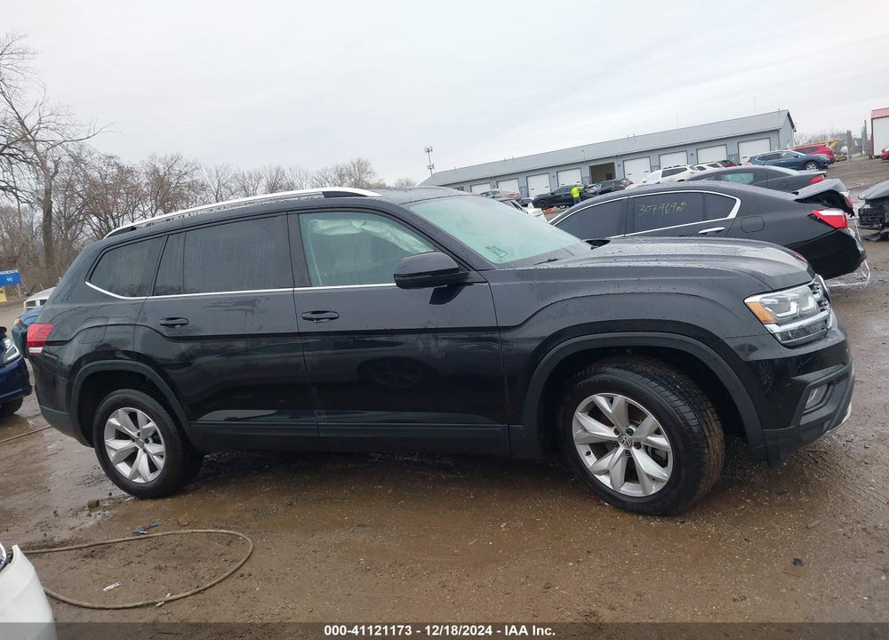 2018 VOLKSWAGEN ATLAS 3.6L V6 SE VIN: 1V2KR2CA4JC511725