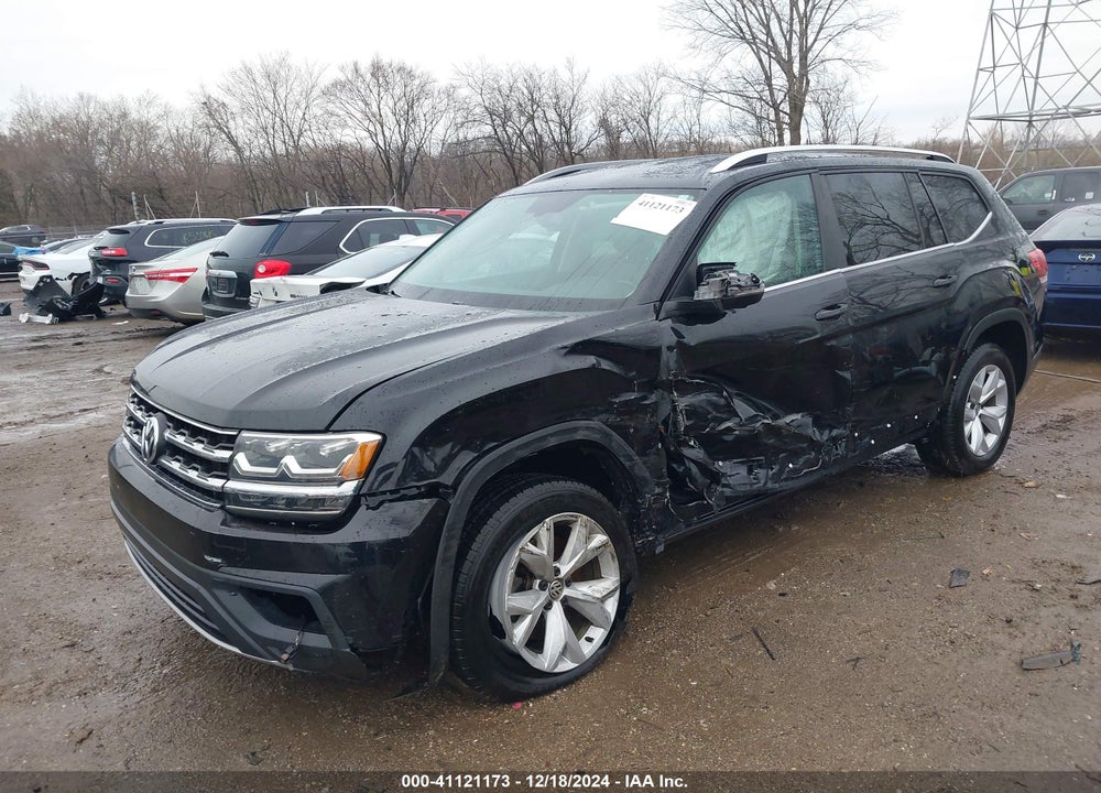 2018 VOLKSWAGEN ATLAS 3.6L V6 SE VIN: 1V2KR2CA4JC511725