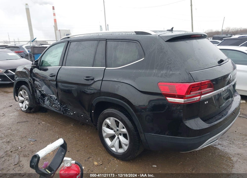 2018 VOLKSWAGEN ATLAS 3.6L V6 SE VIN: 1V2KR2CA4JC511725