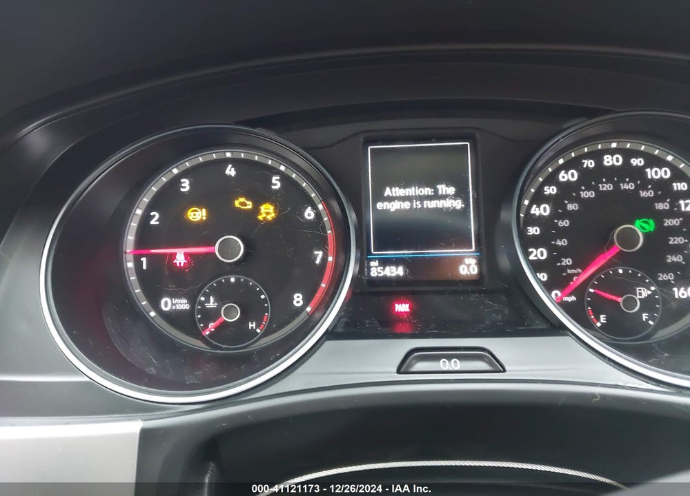2018 VOLKSWAGEN ATLAS 3.6L V6 SE VIN: 1V2KR2CA4JC511725