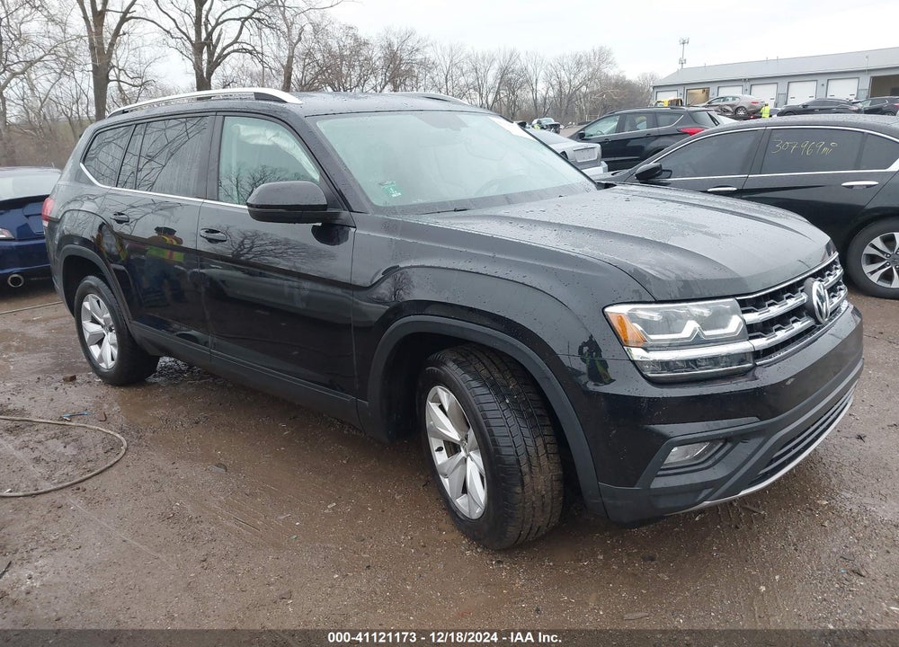 2018 VOLKSWAGEN ATLAS 3.6L V6 SE VIN: 1V2KR2CA4JC511725