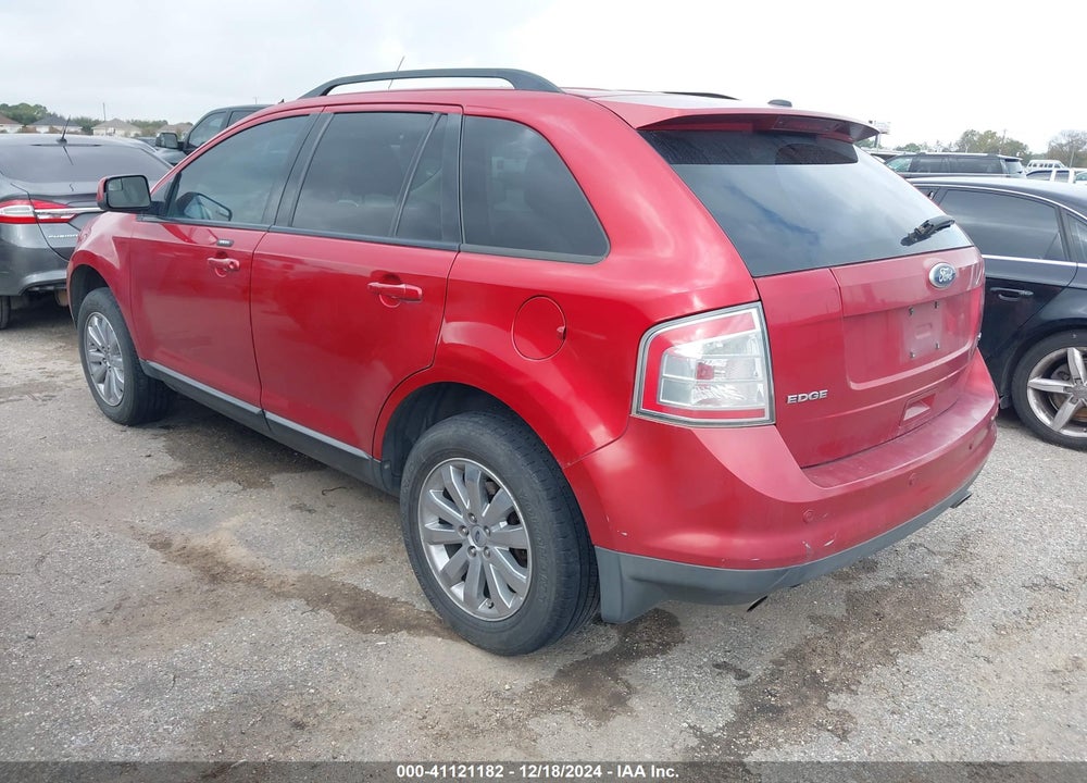 2010 FORD EDGE SEL VIN: 2FMDK3JC4ABB64885