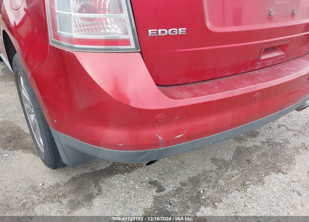 2010 FORD EDGE SEL VIN: 2FMDK3JC4ABB64885