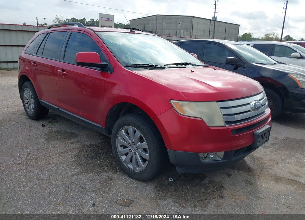 2010 FORD EDGE SEL VIN: 2FMDK3JC4ABB64885