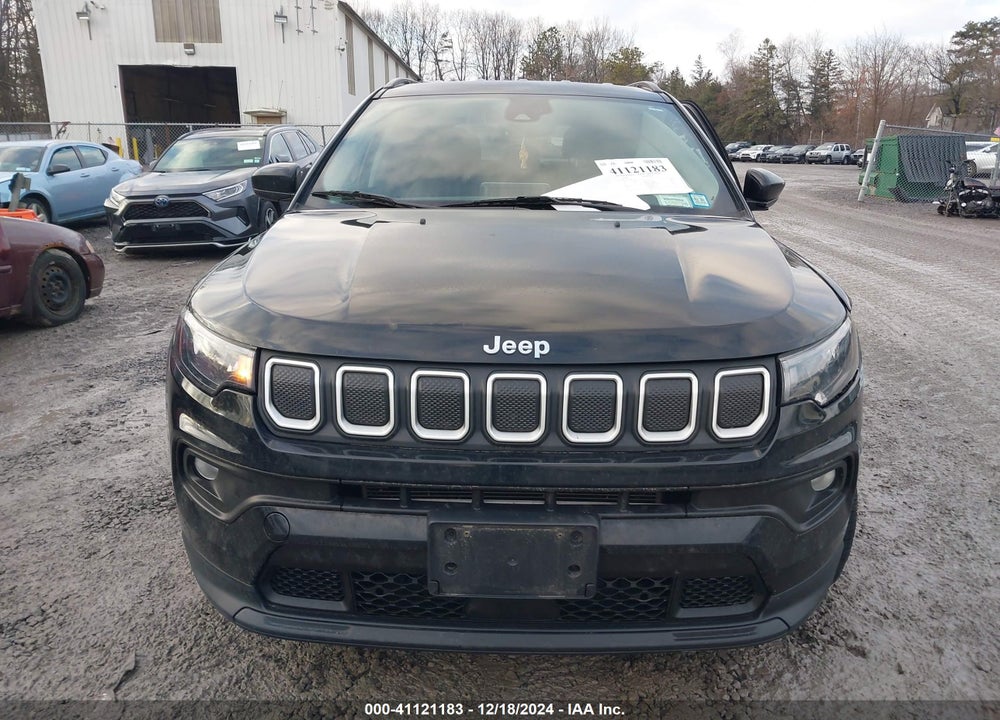 2022 JEEP COMPASS LATITUDE 4X4 VIN: 3C4NJDBBXNT124344