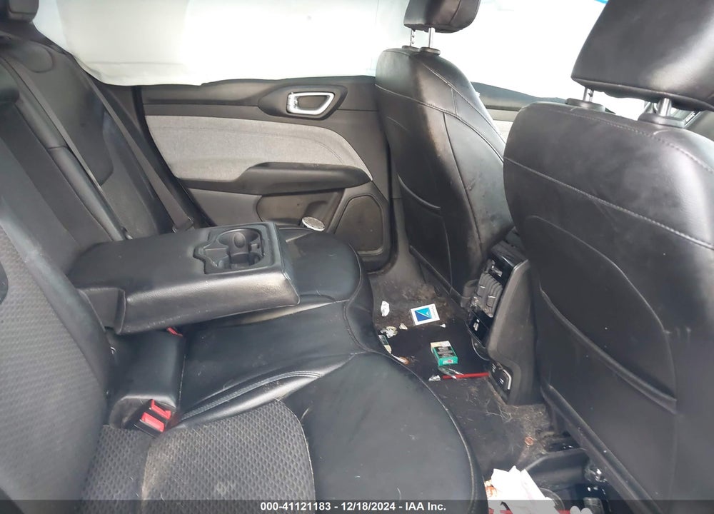 2022 JEEP COMPASS LATITUDE 4X4 VIN: 3C4NJDBBXNT124344