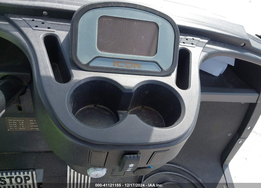 2022 ICON EV I40L VIN: LTA0115505