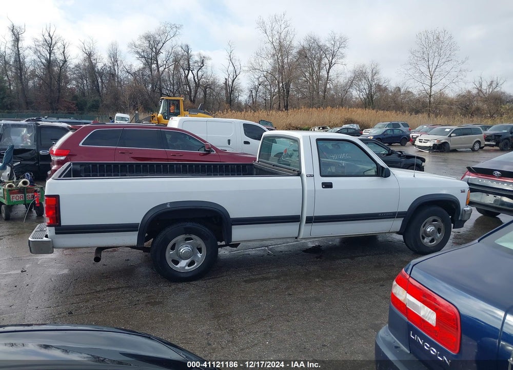 1996 DODGE DAKOTA VIN: 1B7GL26X2TS672494