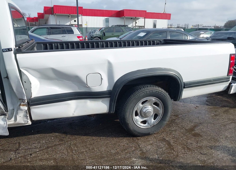 1996 DODGE DAKOTA VIN: 1B7GL26X2TS672494