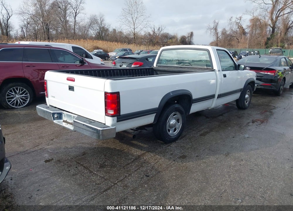 1996 DODGE DAKOTA VIN: 1B7GL26X2TS672494