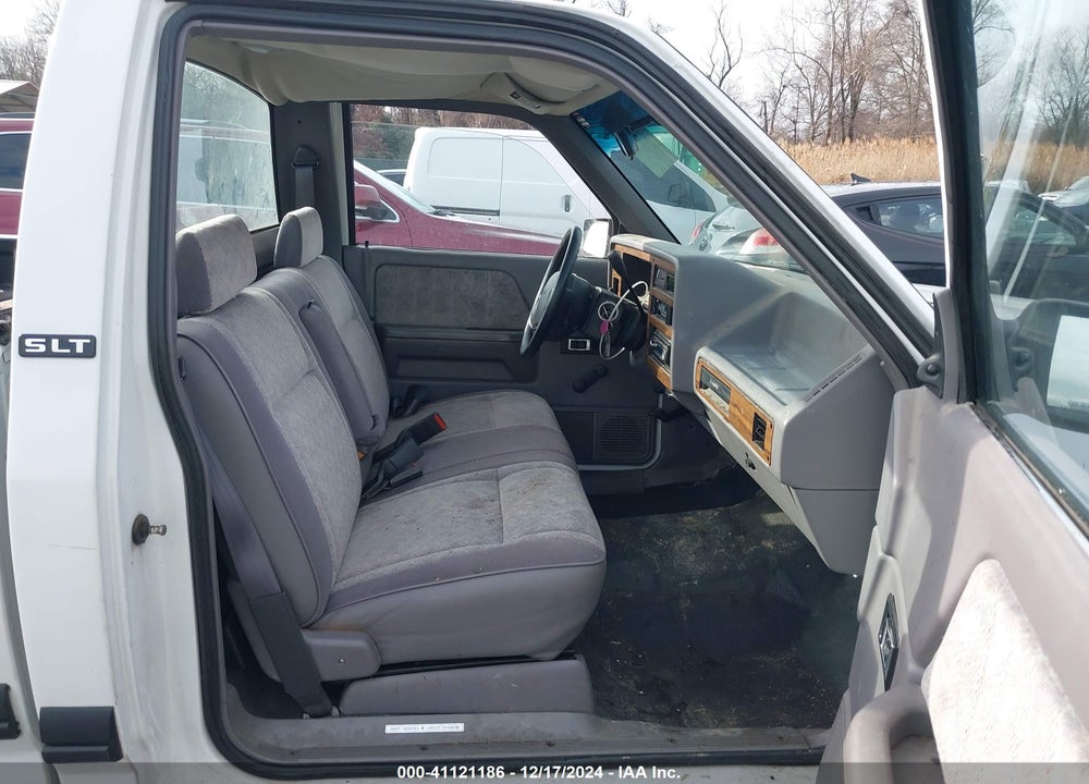 1996 DODGE DAKOTA VIN: 1B7GL26X2TS672494