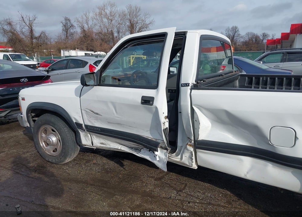 1996 DODGE DAKOTA VIN: 1B7GL26X2TS672494