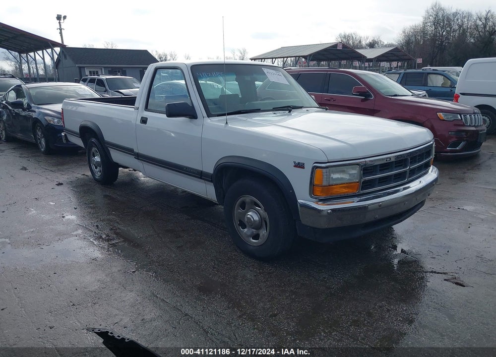 1996 DODGE DAKOTA VIN: 1B7GL26X2TS672494