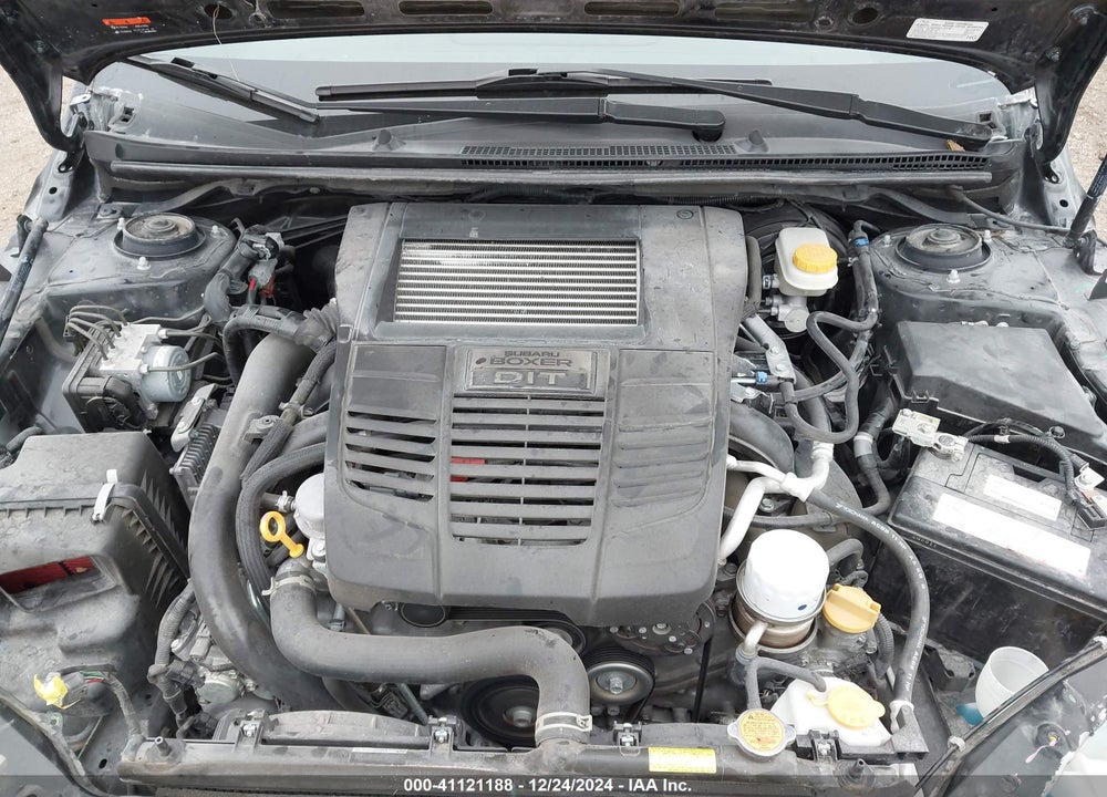 2021 SUBARU WRX LIMITED VIN: JF1VA1H65M9808837