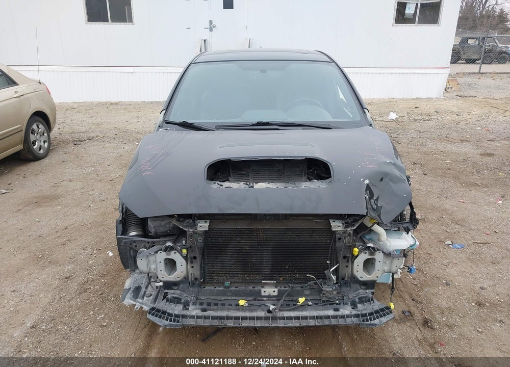 2021 SUBARU WRX LIMITED VIN: JF1VA1H65M9808837